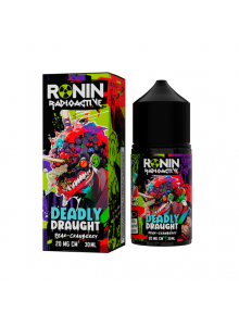 Жидкость Ronin Radioactive Deadly Draught (Груша Брусника) 30мл 20мг Жидкость Ronin Radioactive Deadly Draught (Груша Брусника) 30мл 20мг