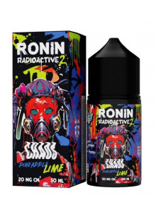 Жидкость Ronin Radioactive V2 Chaos (Ананас Лайм) 30мл 20мг Жидкость Ronin Radioactive V2 Chaos (Ананас Лайм) 30мл 20мг