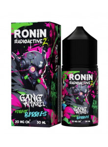 Жидкость Ronin Radioactive V2 Gang Apparel (Лесные Ягоды) 30мл 20мг Жидкость Ronin Radioactive V2 Gang Apparel (Лесные Ягоды) 30мл 20мг
