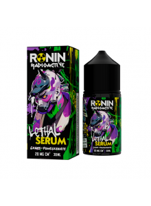 Жидкость Ronin Radioactive Lethal Serum (Виноград Гранат) 30мл 20мг Жидкость Ronin Radioactive Lethal Serum (Виноград Гранат) 30мл 20мг