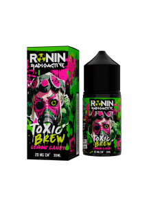 Жидкость Ronin Radioactive Toxic Brew (Кислые Лимонные Конфетки) 30мл 20мг Жидкость Ronin Radioactive Toxic Brew (Кислые Лимонные Конфетки) 30мл 20мг