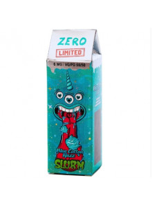 Жидкость Slurm Zero Blue (Сладкая вата с голубыми ягодами) 0мг 30мл Жидкость Slurm Zero Blue (Сладкая вата с голубыми ягодами) 0мг 30мл