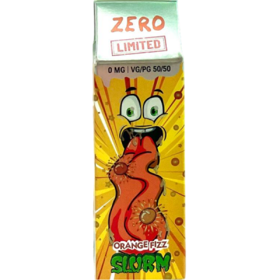 Жидкость Slurm Zero Orange Fizz (Апельсиновая шипучка) 0мг 30мл