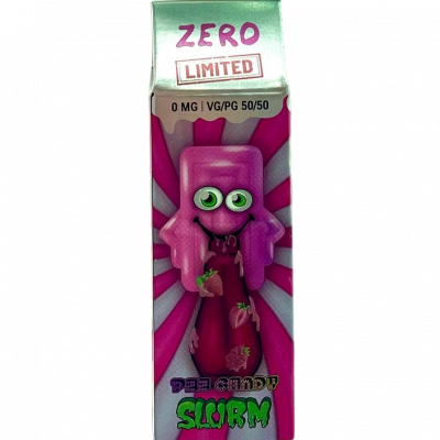 Жидкость Slurm Zero PZZ Candy (Кислые ягодные леденцы) 0мг 30мл Жидкость Slurm Zero PZZ Candy (Кислые ягодные леденцы) 0мг 30мл