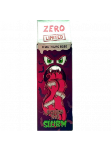 Жидкость Slurm Zero Draculas Teeth (Мармелад с земляникой) 0мг 30мл Жидкость Slurm Zero Draculas Teeth (Мармелад с земляникой) 0мг 30мл
