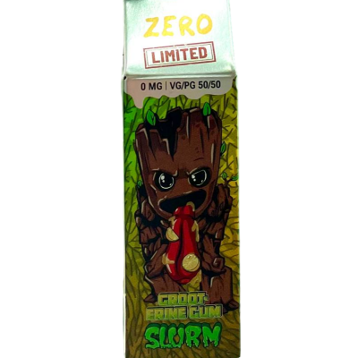 Жидкость Slurm Zero Groot-Erine Gum (Мандариновая жвачка) 0мг 30мл Жидкость Slurm Zero Groot-Erine Gum (Мандариновая жвачка) 0мг 30мл