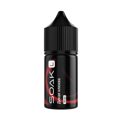 Жидкость Soak LX-LS Wild Cranberry Salt 20мг 30мл