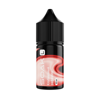 Жидкость Soak L New Strawberry Raffaello (Клубничное Рафаэлло) Salt 20мг 30мл