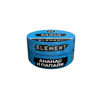 Element Вода Maui (Ананас, Папайя) 25гр New