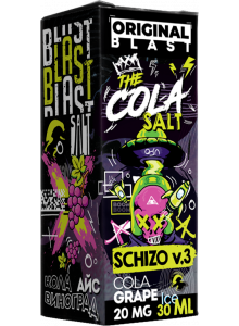 Жидкость The Cola Shizo Кола Виноград Лёд 30мл 20мг