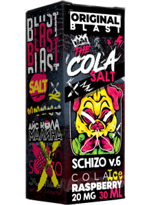 Жидкость The Cola Shizo Кола Малина Лёд 30мл 20мг