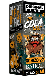 Жидкость The Cola Shizo Кола Байкал Лёд 30мл 20мг Жидкость The Cola Shizo Кола Байкал Лёд 30мл 20мг