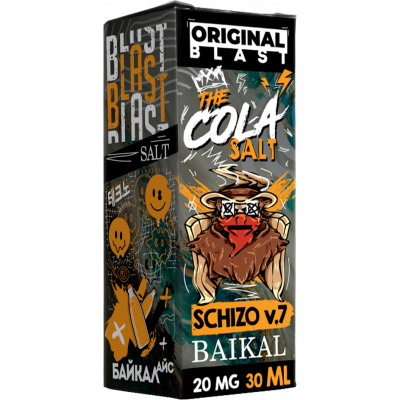 Жидкость The Cola Shizo Кола Байкал Лёд 30мл 20мг