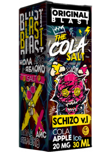Жидкость The Cola Shizo Кола Яблоко Лёд 30мл 20мг