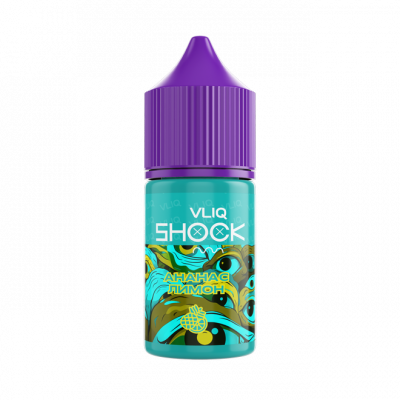 Жидкость Vliq Shock Pineapple Lemon (Ананас, Лимон) 27мл 0мг