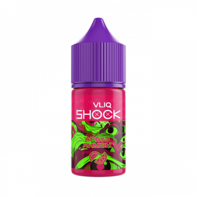Жидкость Vliq Shock Watermelon Lemon (Арбуз, Лимон) 27мл 0мг