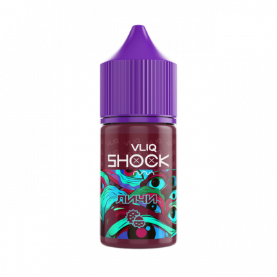 Жидкость Vliq Shock Lychee (Личи) 27мл 0мг Жидкость Vliq Shock Lychee (Личи) 27мл 0мг