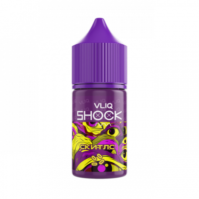 Жидкость Vliq Shock Skittles (Скитлс) 27мл 0мг Жидкость Vliq Shock Skittles (Скитлс) 27мл 0мг
