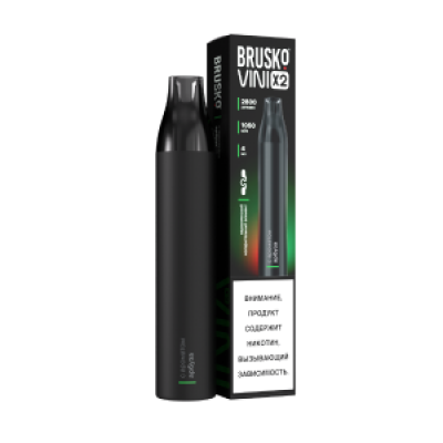 Электронная Сигарета Brusko VINI X2 2800 Арбуз Электронная Сигарета Brusko VINI X2 2800 Арбуз