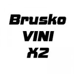 Brusko VINI X2 Brusko VINI X2