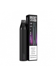 Электронная Сигарета Brusko VINI X2 2800 Черника Электронная Сигарета Brusko VINI X2 2800 Черника