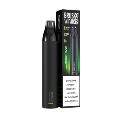 Электронная Сигарета Brusko VINI X2 2800 Виноград