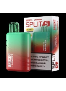Электронная Сигарета Brusko SPLIT S 1200 Арбуз