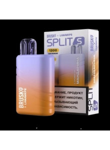 Электронная Сигарета Brusko SPLIT S 1200 Мандарин