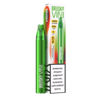Электронная Сигарета Brusko VINI 1400 Арбуз Электронная Сигарета Brusko VINI 1400 Арбуз