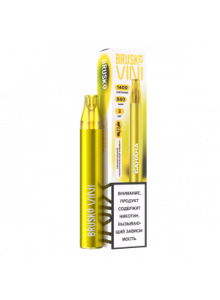 Электронная Сигарета Brusko VINI 1400 Банан