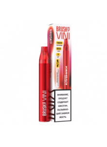 Электронная Сигарета Brusko VINI 1400 Клубника