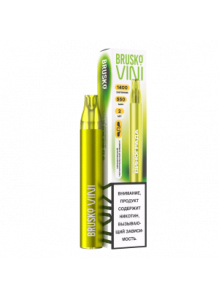 Электронная Сигарета Brusko VINI 1400 Виноград