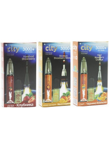 City Rocket 4000 затяжек City Rocket 4000 затяжек