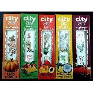 Электронная сигарета City (700 затяжек) (Разные Вкусы)