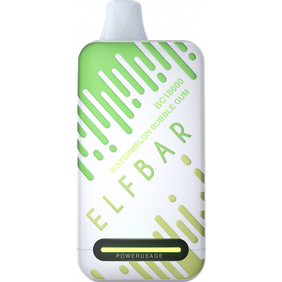 Электронная Сигарета ELF BAR BC18000 Арбузная Жвачка Электронная Сигарета ELF BAR BC18000 Арбузная Жвачка