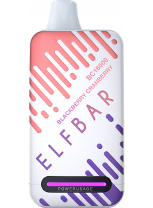 Электронная Сигарета ELF BAR BC18000 Ежевика Клюква Электронная Сигарета ELF BAR BC18000 Ежевика Клюква