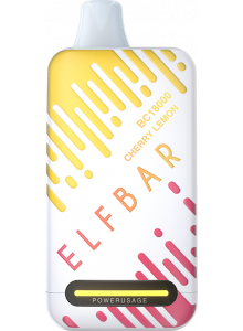 Электронная Сигарета ELF BAR BC18000 Клубника Банан Электронная Сигарета ELF BAR BC18000 Клубника Банан
