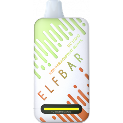 Электронная Сигарета ELF BAR BC18000 Киви Маракуйя Гуава Электронная Сигарета ELF BAR BC18000 Киви Маракуйя Гуава