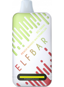 Электронная Сигарета ELF BAR BC18000 Персик Манго Арбуз Электронная Сигарета ELF BAR BC18000 Персик Манго Арбуз