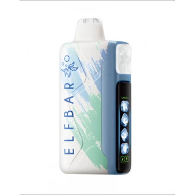 Электронная Сигарета ELF BAR BOOSTER 30000 Кислое Яблоко Арбуз