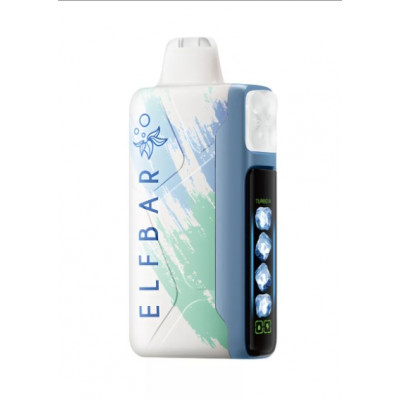 Электронная Сигарета ELF BAR BOOSTER 30000 Кислый Лайм Электронная Сигарета ELF BAR BOOSTER 30000 Кислый Лайм
