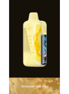 ELF BAR Lush King Pro 35000 Зелёный Чай Лёд