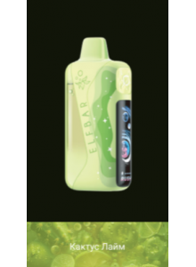 ELF BAR Lush King Pro 35000 Кактус Лайм