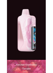 ELF BAR Lush King Pro 35000 Кислая Клубника Питайя