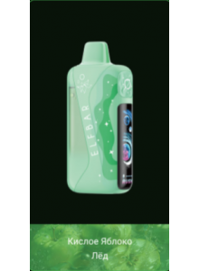 ELF BAR Lush King Pro 35000 Кислое Яблоко Лёд