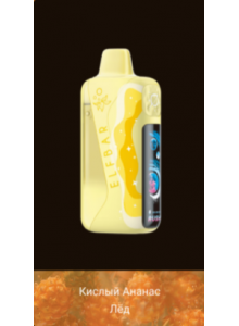 ELF BAR Lush King Pro 35000 Кислый Ананас Лёд