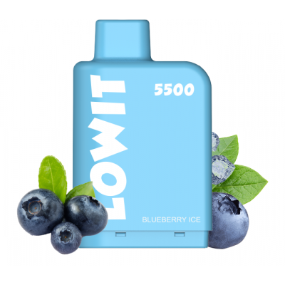 Картридж ELF BAR Lowit Черника Лёд 5500