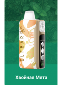 ELF BAR Sweet King 30000 Хвойная Мята