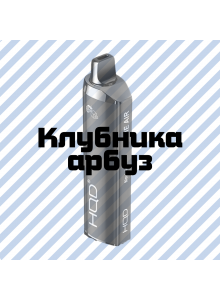 Электронная Сигарета HQD Cuvie Air 4000 Затяжек Клубника, Арбуз Электронная Сигарета HQD Cuvie Air 4000 Затяжек Клубника, Арбуз