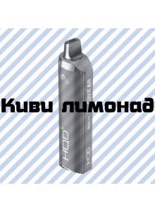Электронная Сигарета HQD Cuvie Air 4000 Затяжек Киви Лимонад Электронная Сигарета HQD Cuvie Air 4000 Затяжек Киви Лимонад